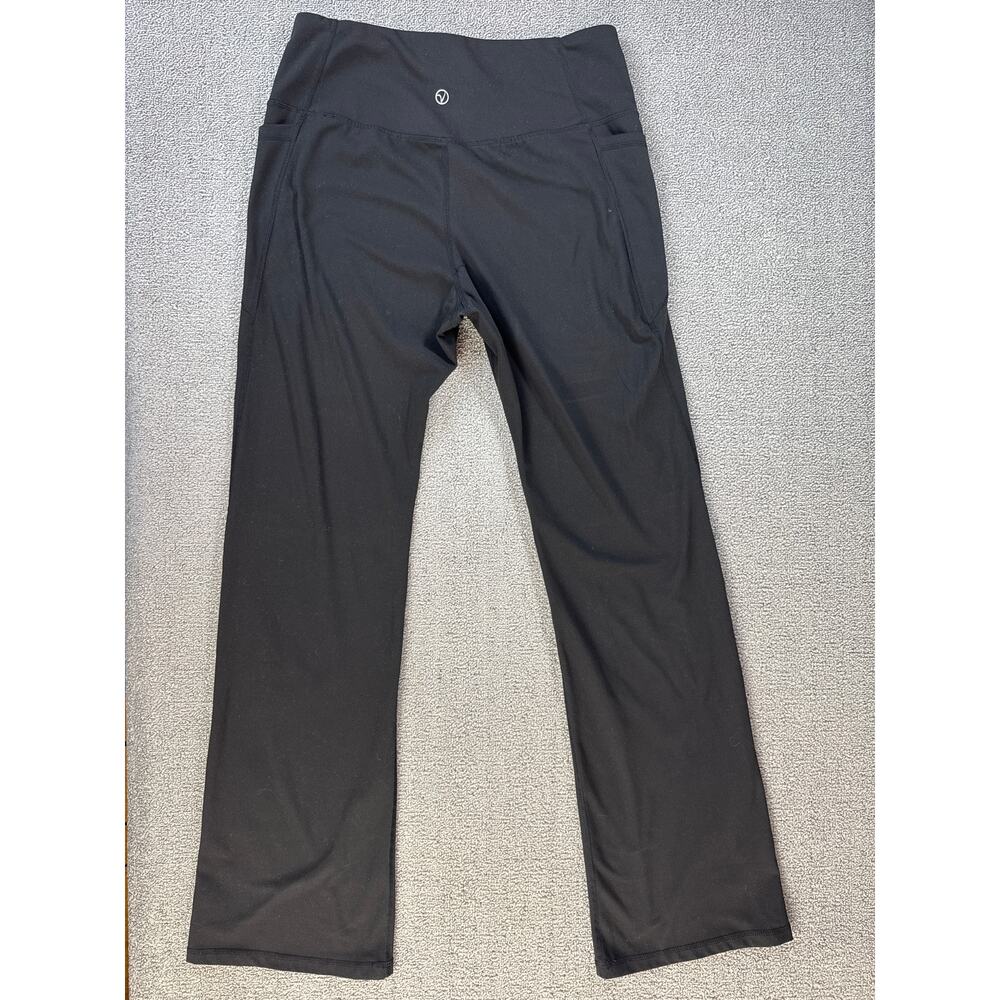 Absolutely Fit Yoga Pants Leggings Active Athleisure Pilates Lounge Black XL - Picture 2 of 8